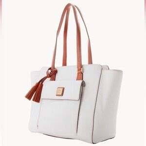 Large Pebble Grain East West Shopper